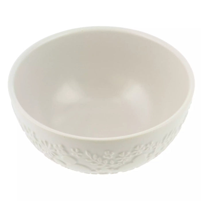 TDR - Mickey & Minnie Mouse "Mashiko" Tea Bowl (Color: White)