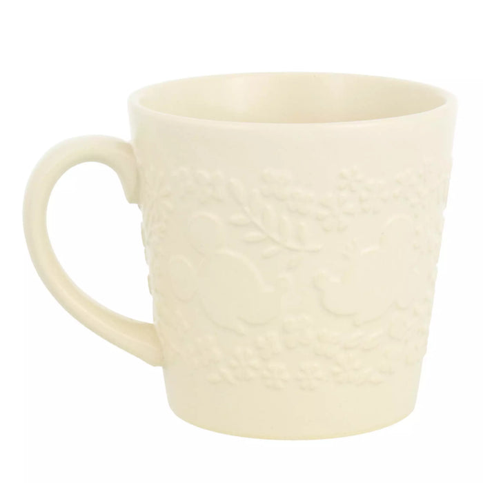 TDR - Mickey & Minnie Mouse "Mashiko" Tea Bowl (Color: White)