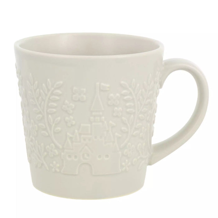 TDR - Mickey & Minnie Mouse "Mashiko" Mug (Color: White)