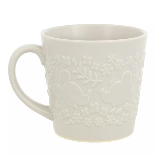 TDR - Mickey & Minnie Mouse "Mashiko" Mug (Color: White)