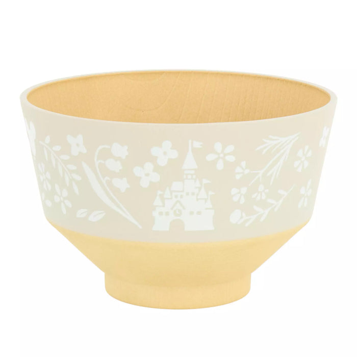 TDR - Mickey & Minnie Mouse "Wooden" Tea Bowl (Color: Grey)