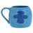 TDR - Stitch Bottom Mouth Mug
