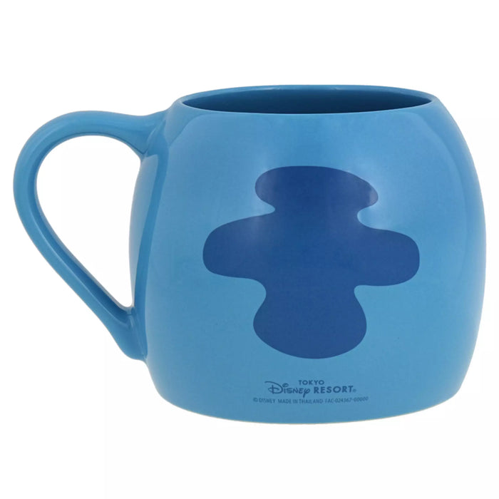 TDR - Stitch Bottom Mouth Mug