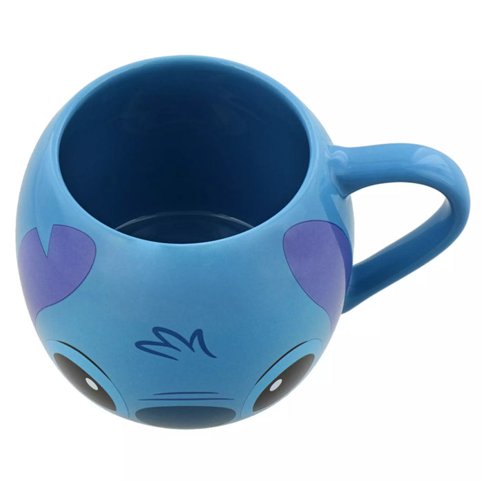 TDR - Stitch Bottom Mouth Mug