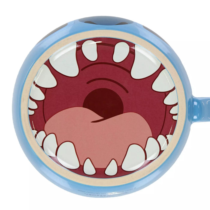 TDR - Stitch Bottom Mouth Mug