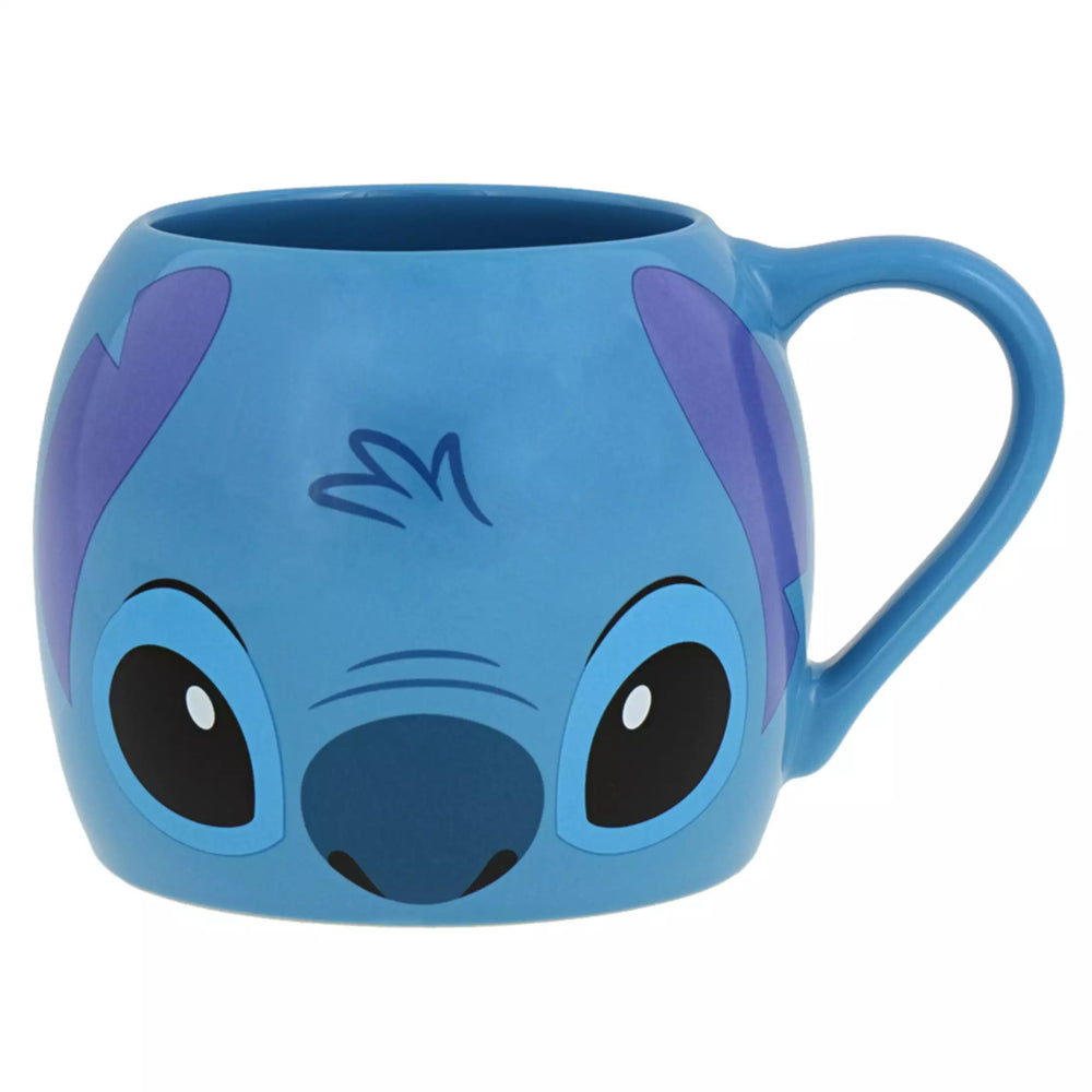 TDR - Stitch Bottom Mouth Mug