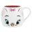 TDR - Marie Bottom Mouth Mug
