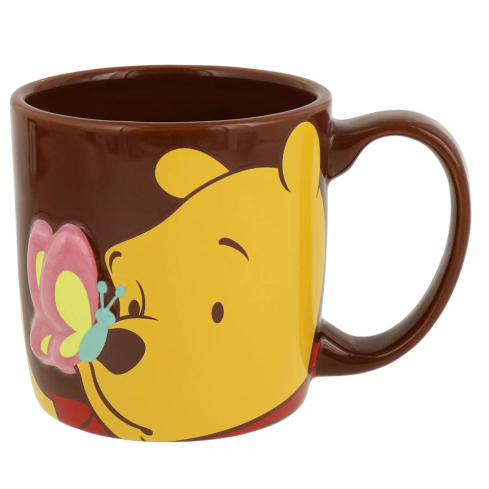 TDR - Winnie the Pooh & 3D Butterfly Mug