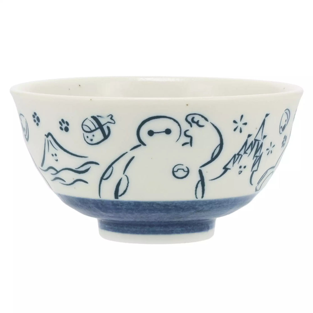 TDR - Big Hero 6 Baymax & Monchi with Japan Print x Tea Bowl (Release Date: Oct 24, 2024)
