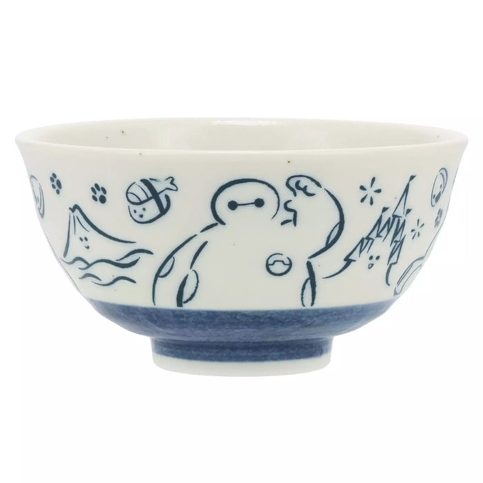 TDR - Big Hero 6 Baymax & Monchi with Japan Print x Tea Bowl (Release Date: Oct 24, 2024)