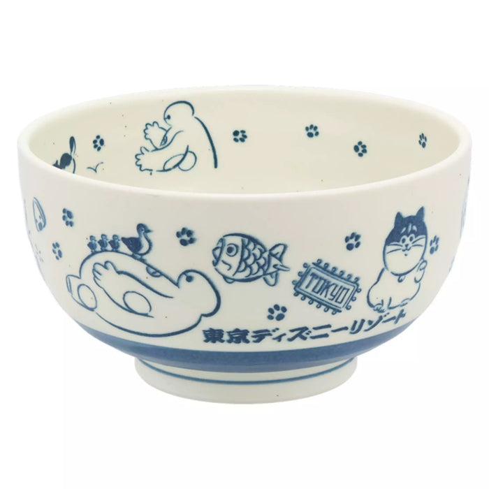TDR - Big Hero 6 Baymax & Monchi with Japan Print x Rice Bowl (Release Date: Oct 24, 2024)