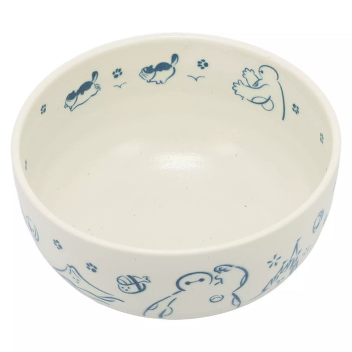 TDR - Big Hero 6 Baymax & Monchi with Japan Print x Rice Bowl (Release Date: Oct 24, 2024)