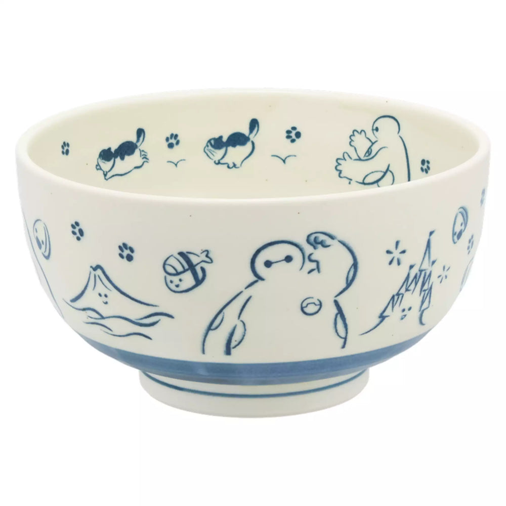 TDR - Big Hero 6 Baymax & Monchi with Japan Print x Rice Bowl (Release Date: Oct 24, 2024)