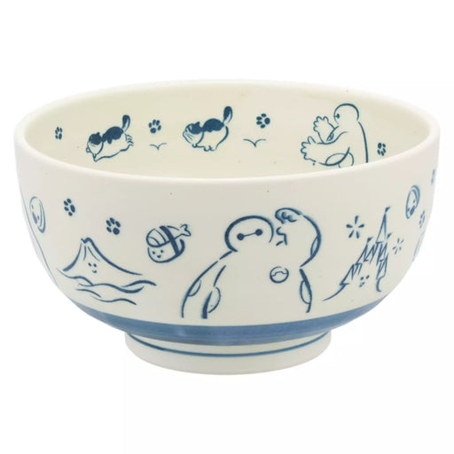 TDR - Big Hero 6 Baymax & Monchi with Japan Print x Rice Bowl (Release Date: Oct 24, 2024)