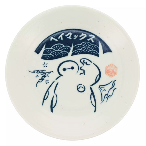 TDR - Big Hero 6 Baymax & Monchi with Japan Print x Plate (Release Date: Oct 24, 2024)