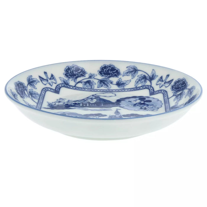 TDR - Mickey & Minnie Mouse Japan Design Round Plate (Design C)