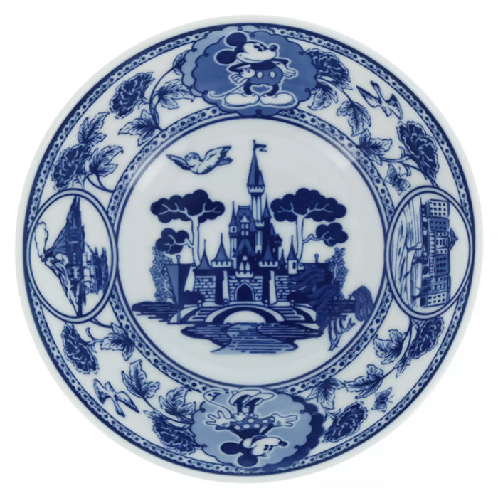 TDR - Mickey & Minnie Mouse Japan Design Deep Bowl