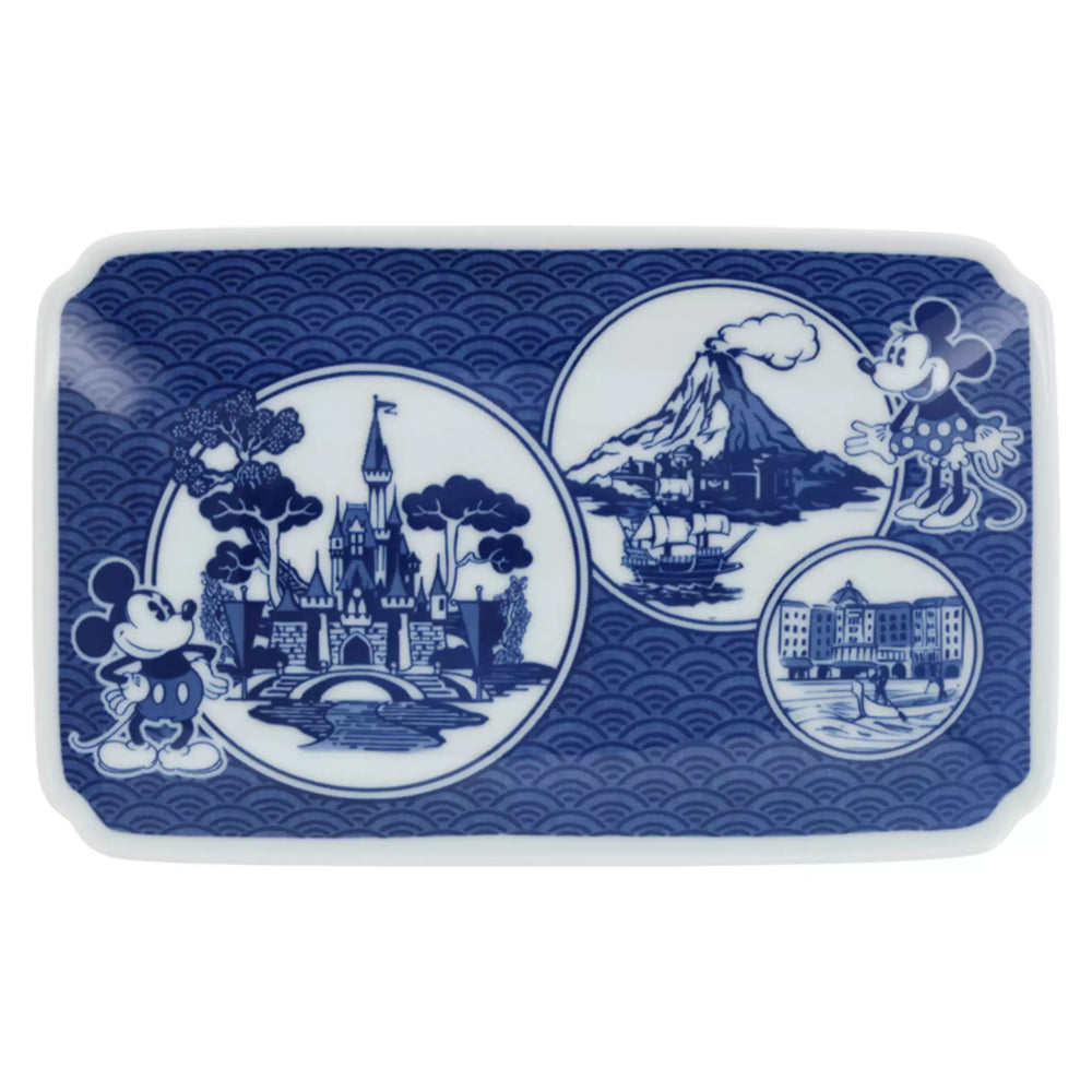 TDR - Mickey & Minnie Mouse Japan Design Long Plate