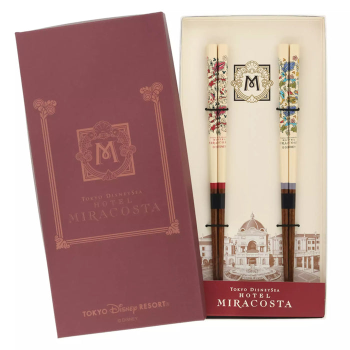 TDR - Tokyo Disney Sea Hotel Miracoasta Chopsticks Box Set