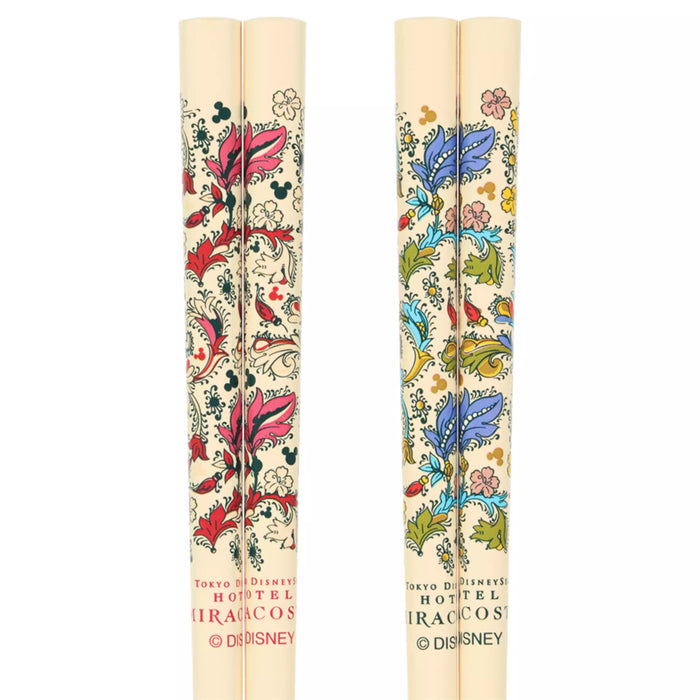 TDR - Tokyo Disney Sea Hotel Miracoasta Chopsticks Box Set