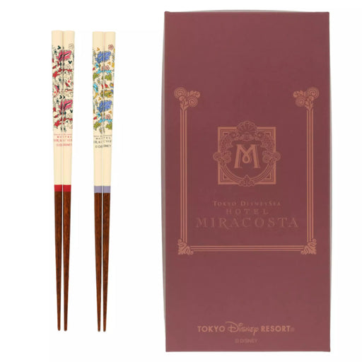 TDR - Tokyo Disney Sea Hotel Miracoasta Chopsticks Box Set
