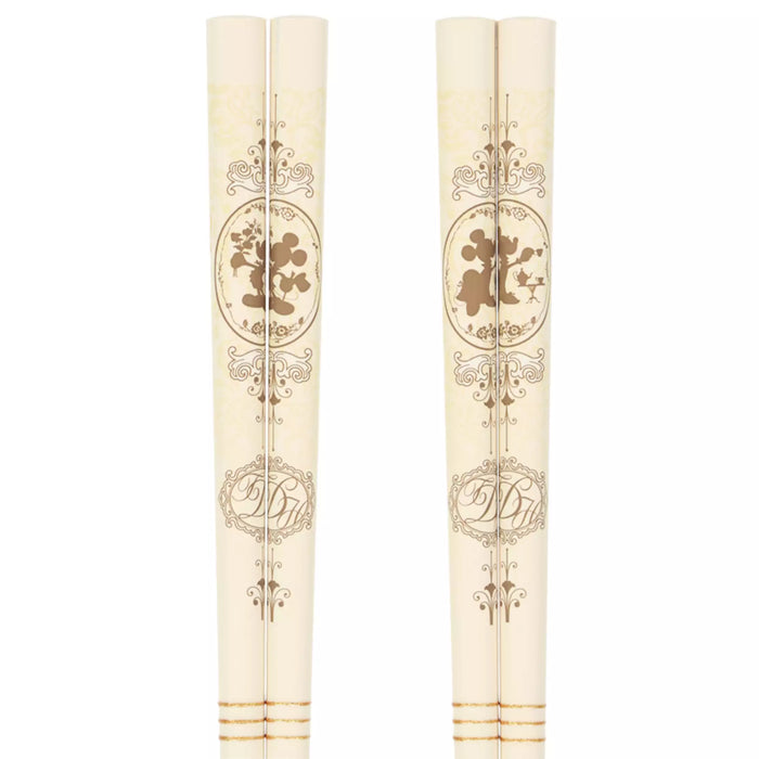 TDR - Tokyo Dinseyland Hotel Mickey & Minnie Mouse Chopsticks Box Set