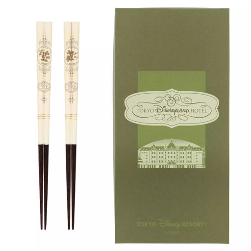 TDR - Tokyo Dinseyland Hotel Mickey & Minnie Mouse Chopsticks Box Set