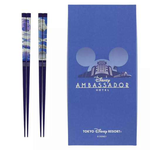 TDR - Disney Ambassador Hotel Mickey Mouse Chopsticks Box Set
