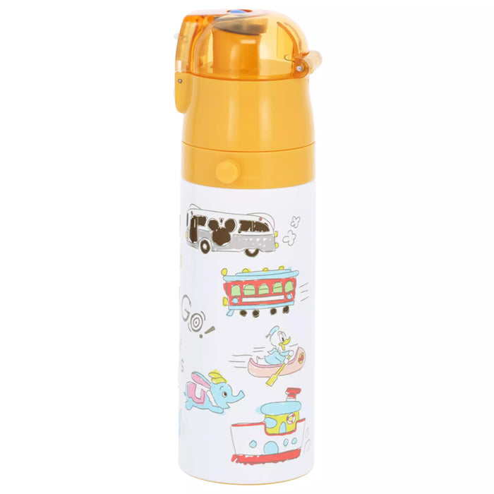 TDR - "Go-Go-Go! with Disney Vehicles" Collection x Stainless Steel Bottle 0.47L (Release Date: Mar 19, 2025)