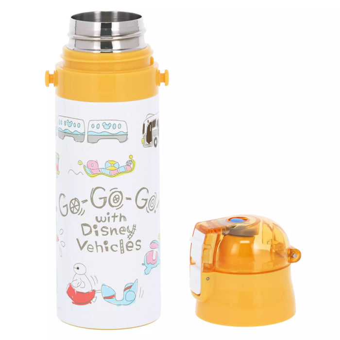 TDR - "Go-Go-Go! with Disney Vehicles" Collection x Stainless Steel Bottle 0.47L (Release Date: Mar 19, 2025)