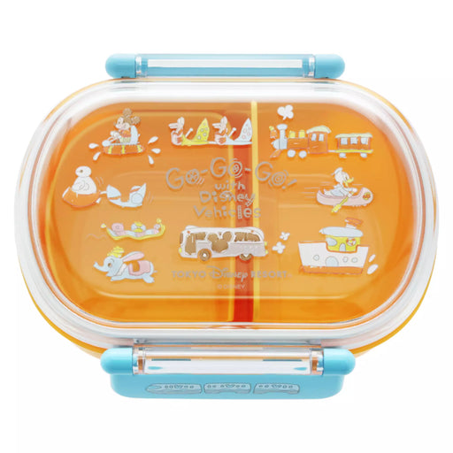 TDR - "Go-Go-Go! with Disney Vehicles" Collection x Lunch Box (Release Date: Mar 19, 2025)