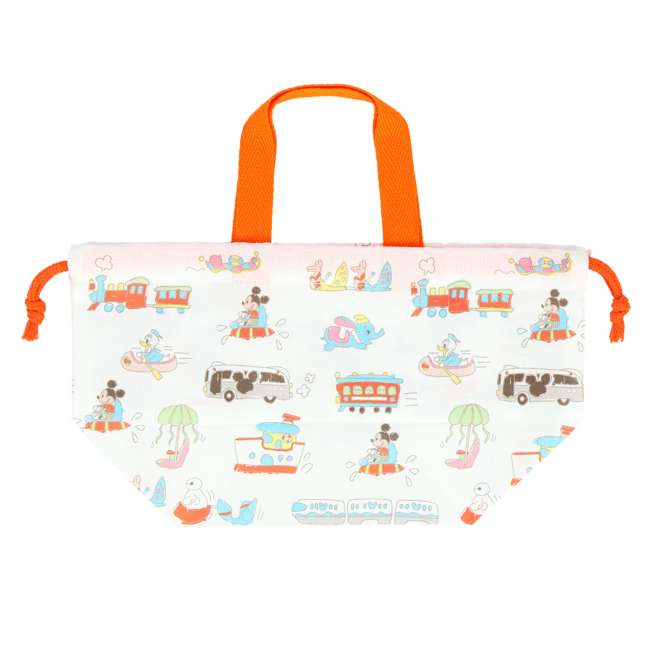 TDR - "Go-Go-Go! with Disney Vehicles" Collection x Lunch Pouch (Release Date: Mar 19, 2025)