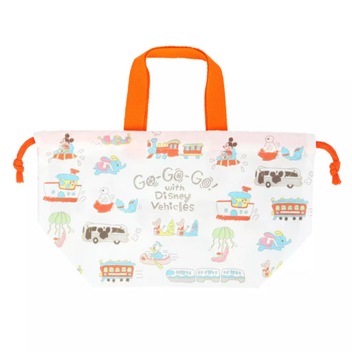 TDR - "Go-Go-Go! with Disney Vehicles" Collection x Lunch Pouch (Release Date: Mar 19, 2025)