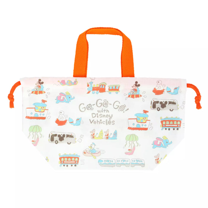 TDR - "Go-Go-Go! with Disney Vehicles" Collection x Lunch Pouch (Release Date: Mar 19, 2025)