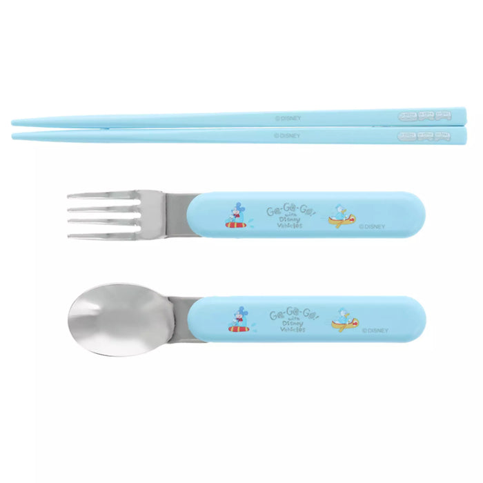 TDR - "Go-Go-Go! with Disney Vehicles" Collection x Lunch Cutlery (Release Date: Mar 19, 2025)