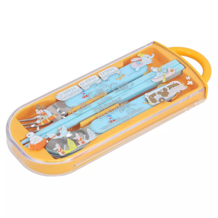 TDR - "Go-Go-Go! with Disney Vehicles" Collection x Lunch Cutlery (Release Date: Mar 19, 2025)