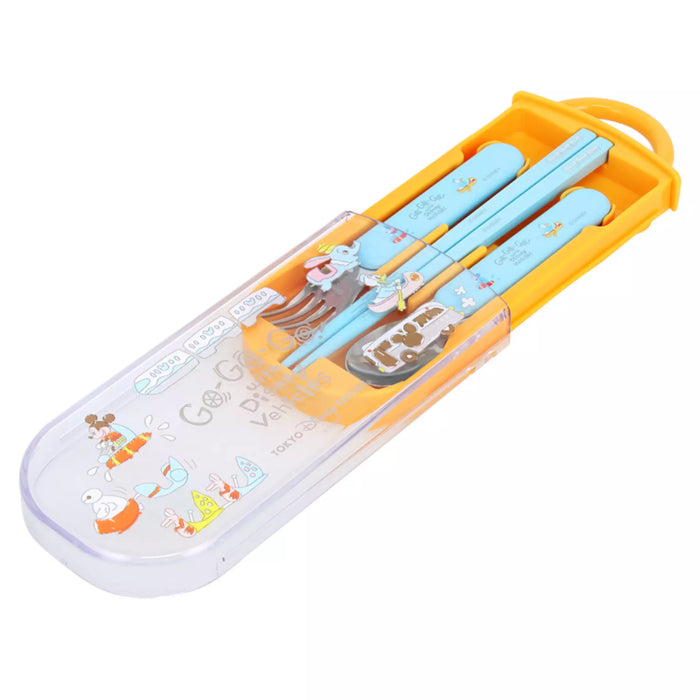 TDR - "Go-Go-Go! with Disney Vehicles" Collection x Lunch Cutlery (Release Date: Mar 19, 2025)