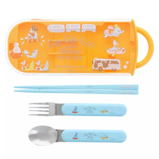 TDR - "Go-Go-Go! with Disney Vehicles" Collection x Lunch Cutlery (Release Date: Mar 19, 2025)