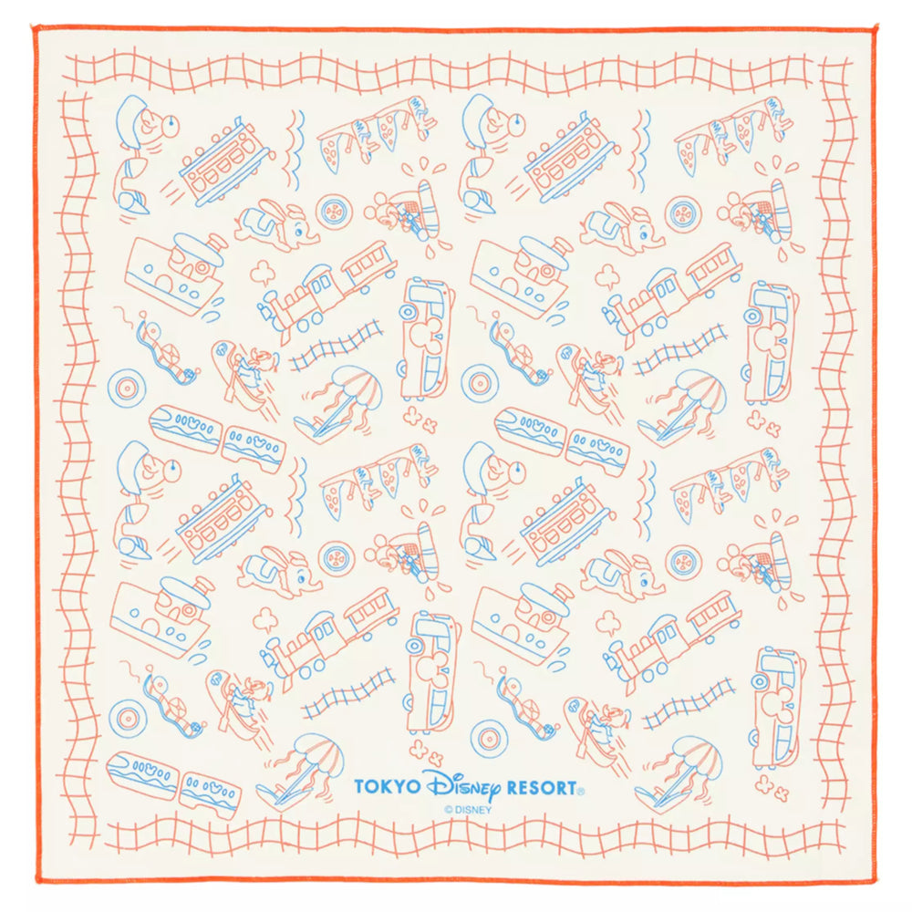 TDR - "Go-Go-Go! with Disney Vehicles" Collection x Lunch Chief (Release Date: Mar 19, 2025)