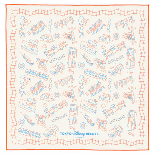 TDR - "Go-Go-Go! with Disney Vehicles" Collection x Lunch Chief (Release Date: Mar 19, 2025)