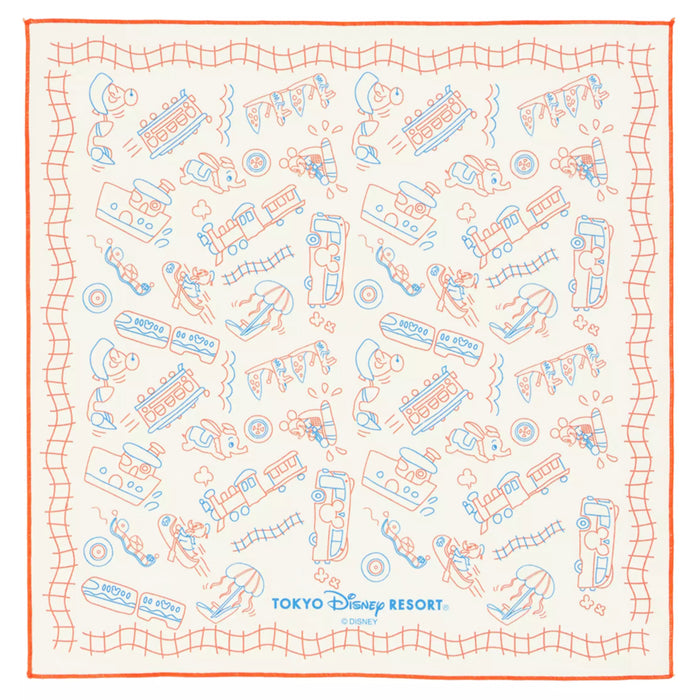 TDR - "Go-Go-Go! with Disney Vehicles" Collection x Lunch Chief (Release Date: Mar 19, 2025)