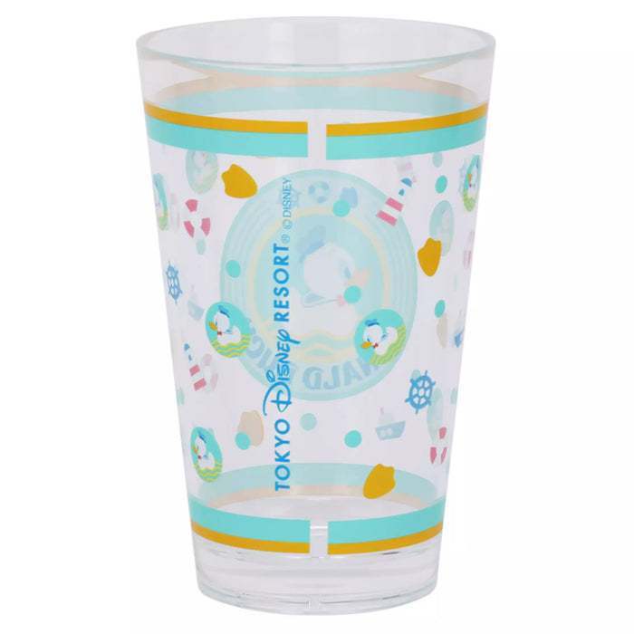 JDS - Donald Duck Bath Time x Plastic Tumbler (Release Date: Feb 13, 2025)