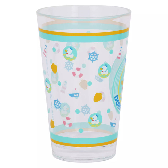 JDS - Donald Duck Bath Time x Plastic Tumbler (Release Date: Feb 13, 2025)