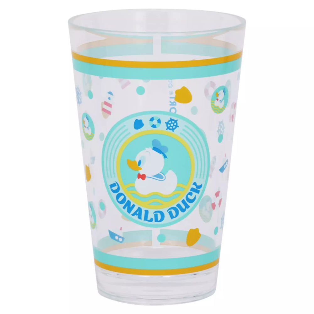 JDS - Donald Duck Bath Time x Plastic Tumbler (Release Date: Feb 13, 2025)