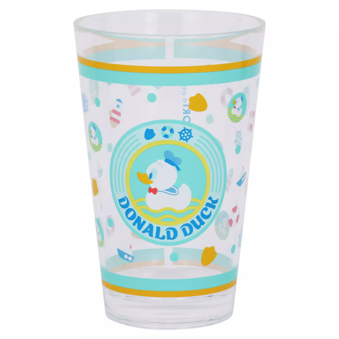 JDS - Donald Duck Bath Time x Plastic Tumbler (Release Date: Feb 13, 2025)