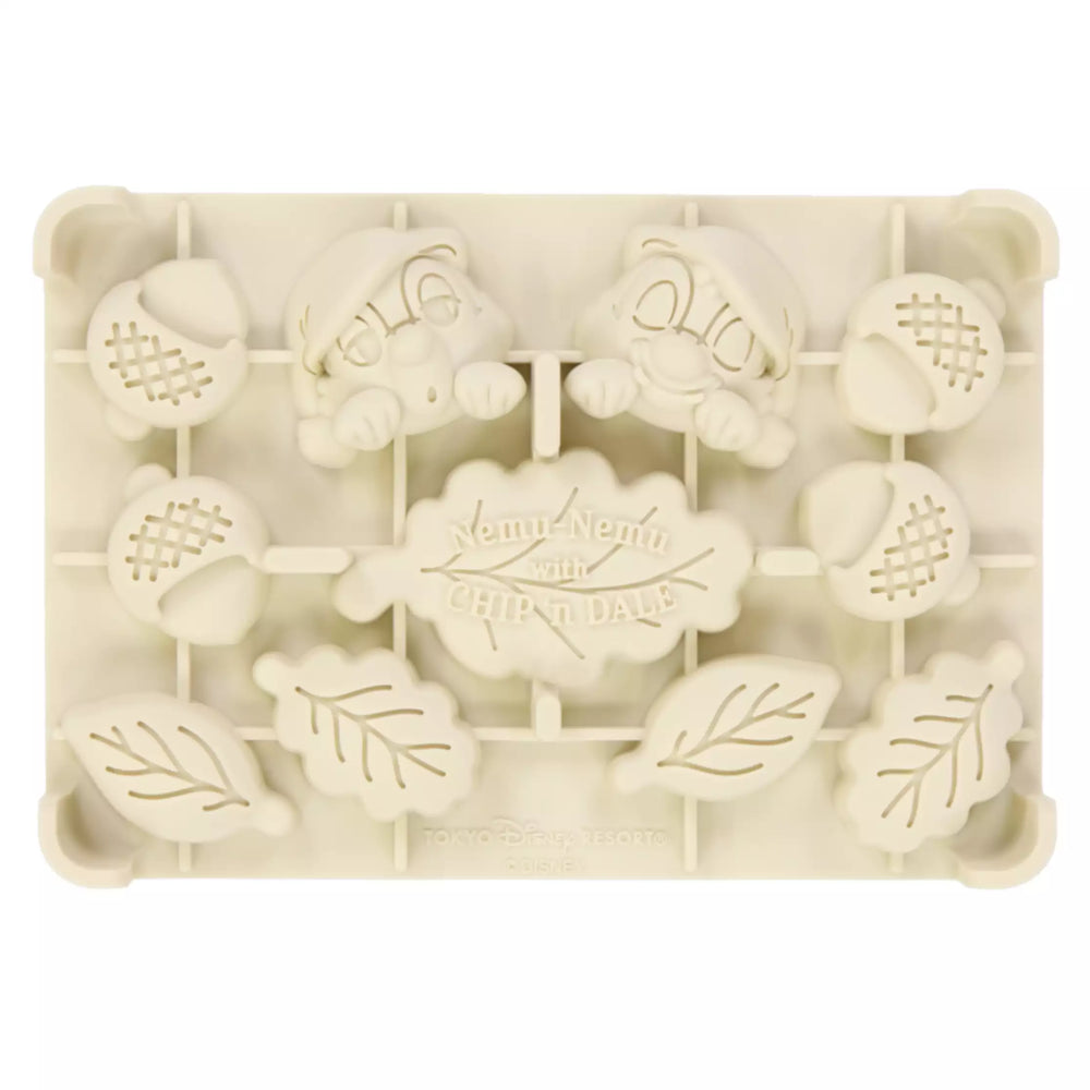 TDR - Nemu-Nemi with Chip & Dale Collection x Silicone Mold (Release Date: Nov 21, 2024)