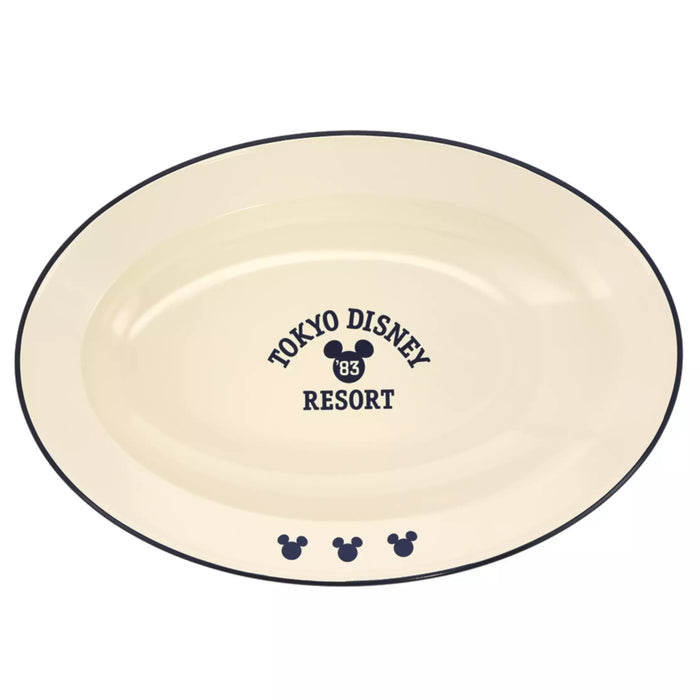 TDR - Tokyo Disney Resort "83" Plate (Release Date: July 30, 2025)