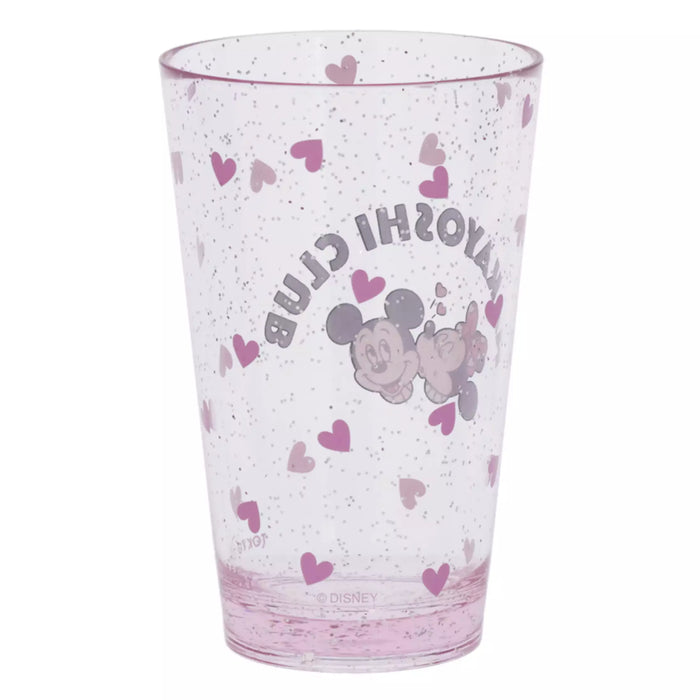 TDR - Mickey & Minnie Mouse "Nakayoshi Club" Collection x Tumbler Color: Pink (Release Date: May 22, 2025)