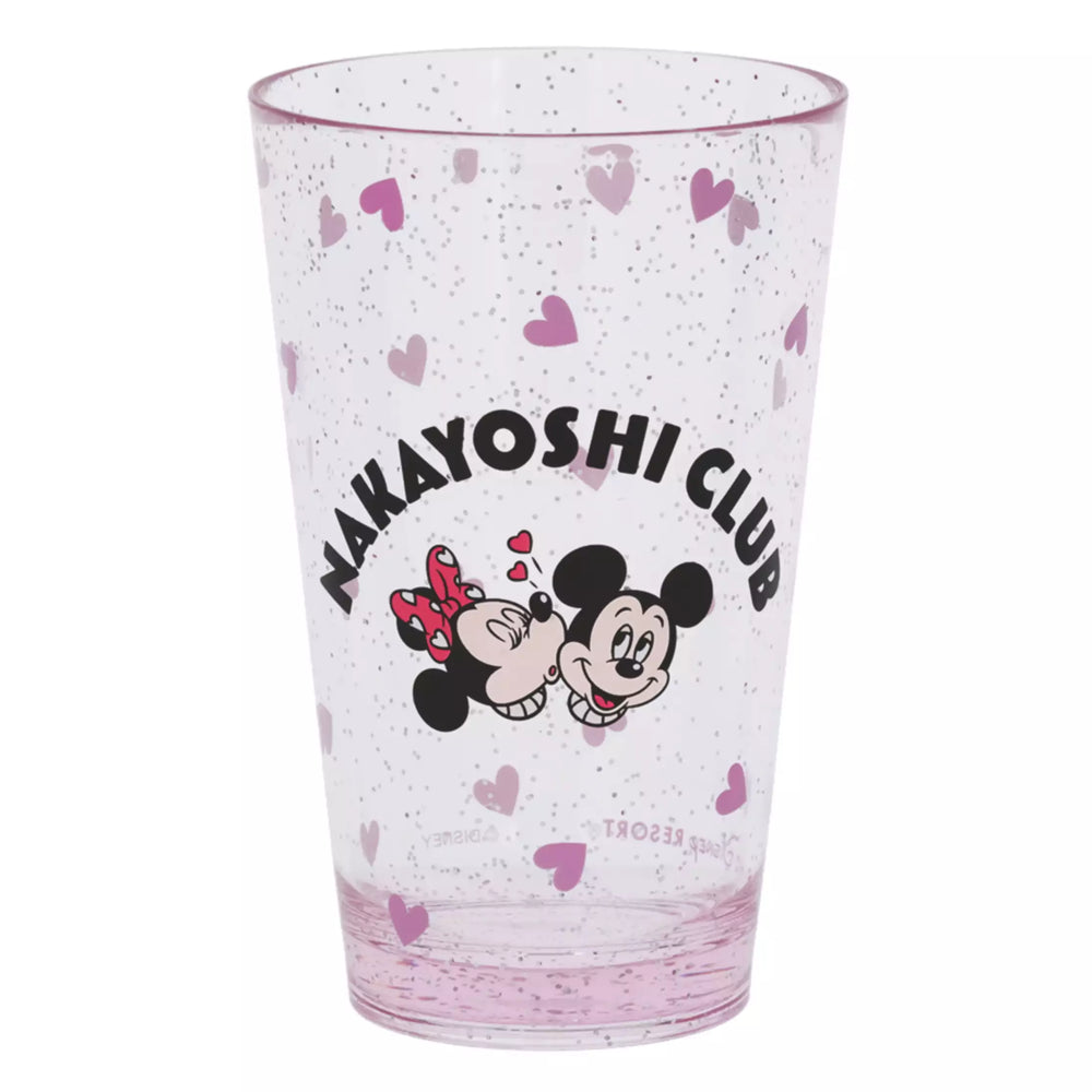 TDR - Mickey & Minnie Mouse "Nakayoshi Club" Collection x Tumbler Color: Pink (Release Date: May 22, 2025)