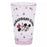 TDR - Mickey & Minnie Mouse "Nakayoshi Club" Collection x Tumbler Color: Pink (Release Date: May 22, 2025)